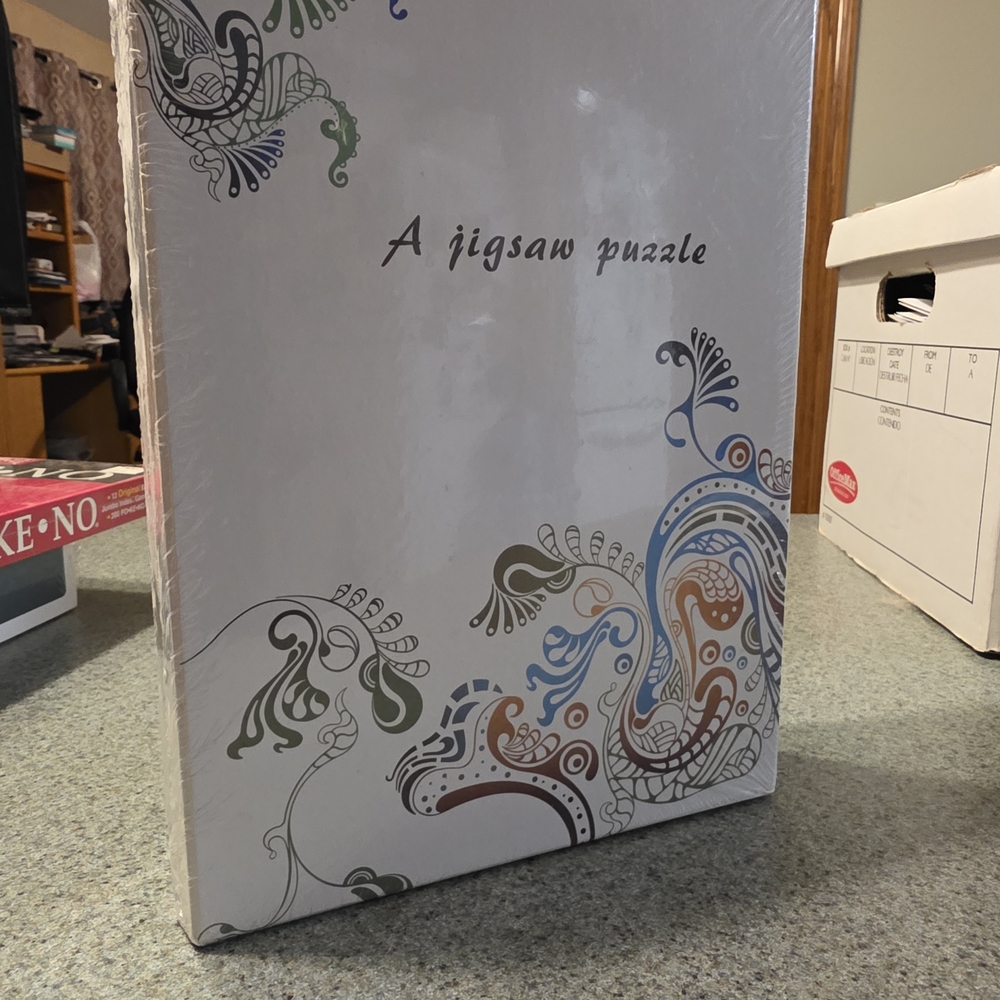 Colorful Abstract Jigsaw Puzzle